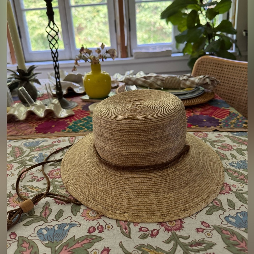 Tula Tan Straw Hat